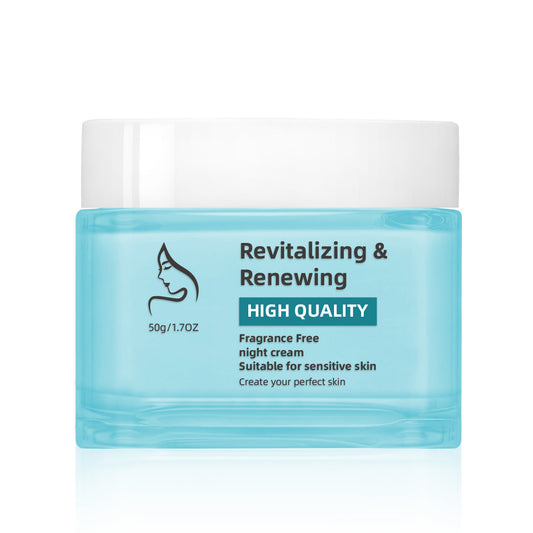 Revitalizing & Renewing high quality night cream