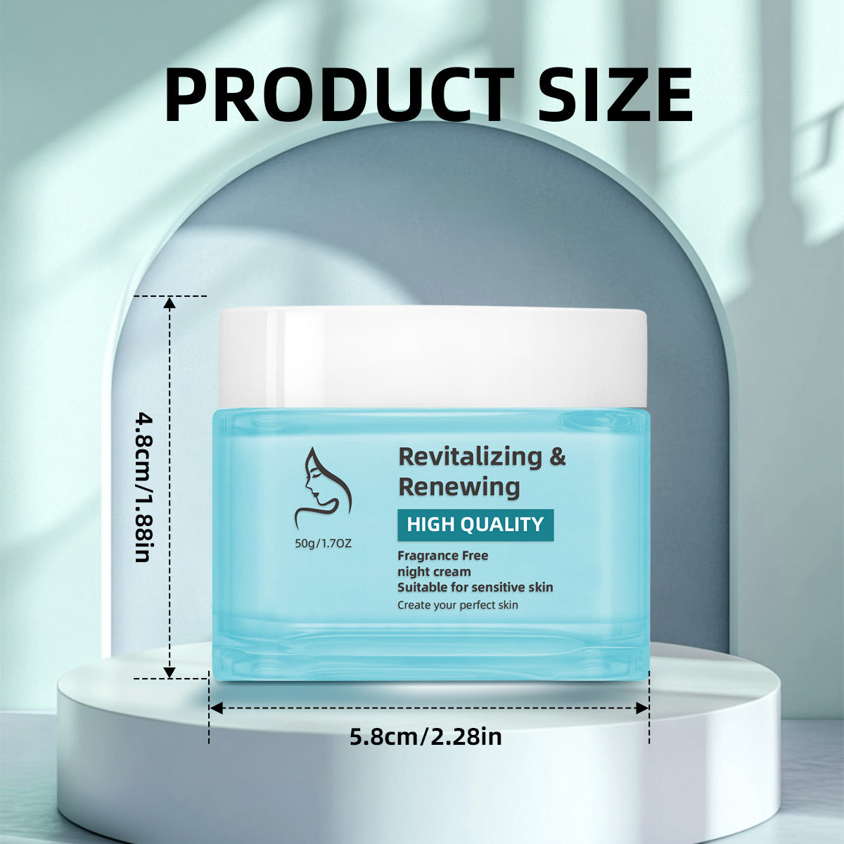 Revitalizing & Renewing high quality night cream