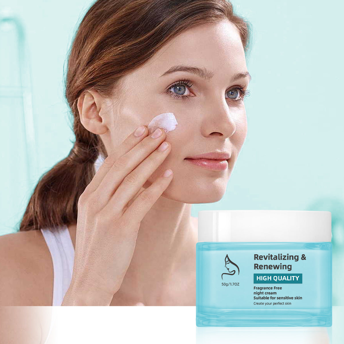 Revitalizing & Renewing high quality night cream