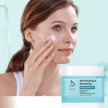 Revitalizing & Renewing high quality night cream