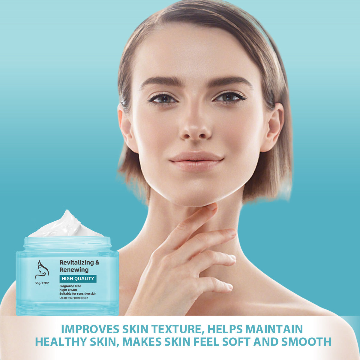 Revitalizing & Renewing high quality night cream