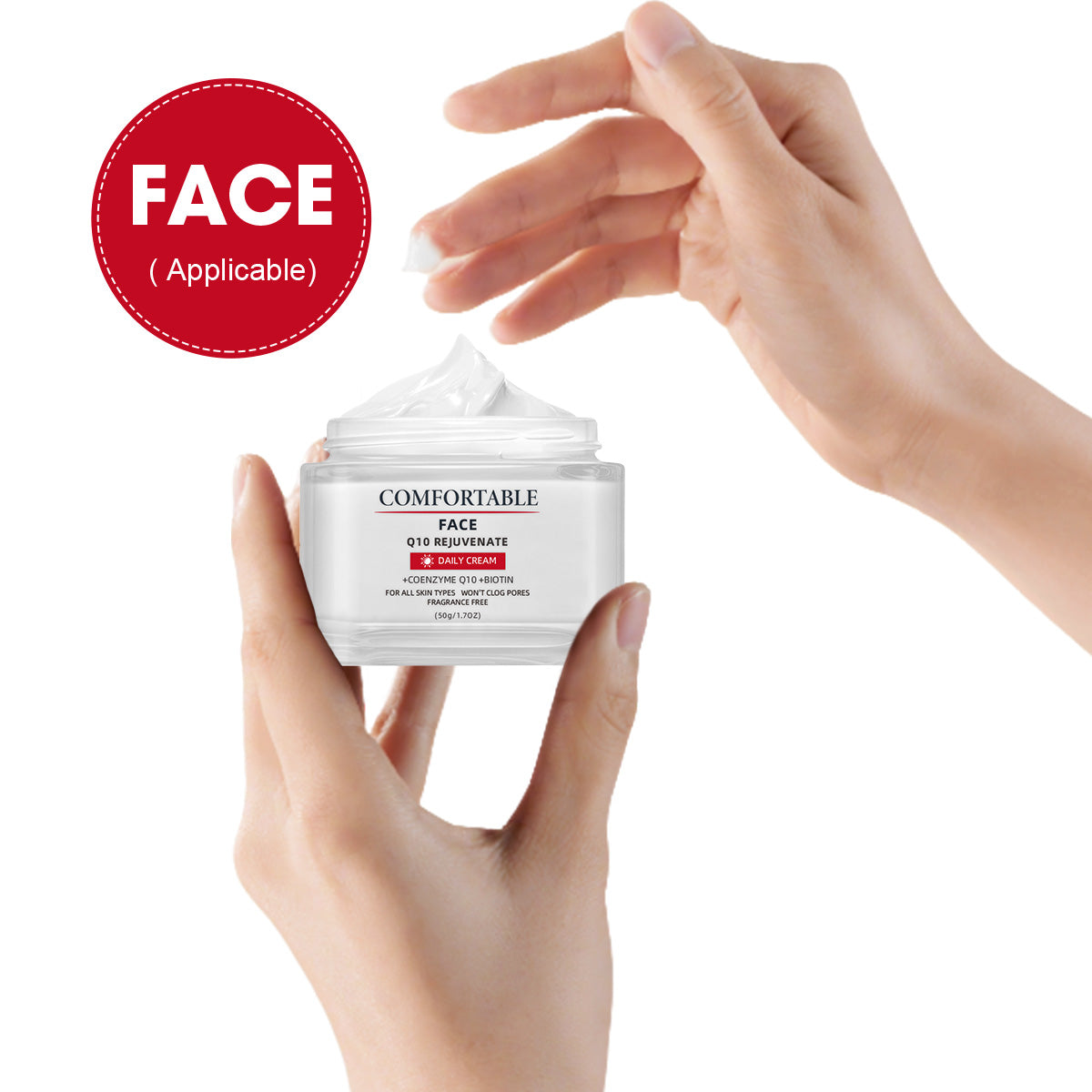face Q10 Rejuvenate Daily Cream