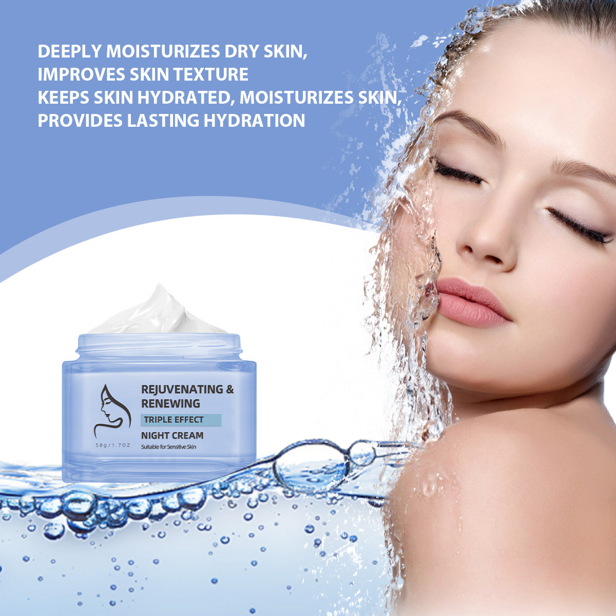 triple effect Night Cream