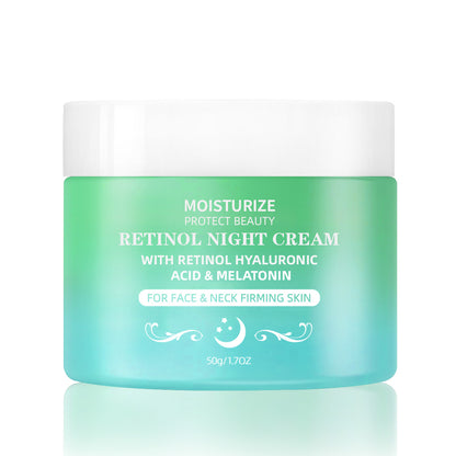 Retinol night cream