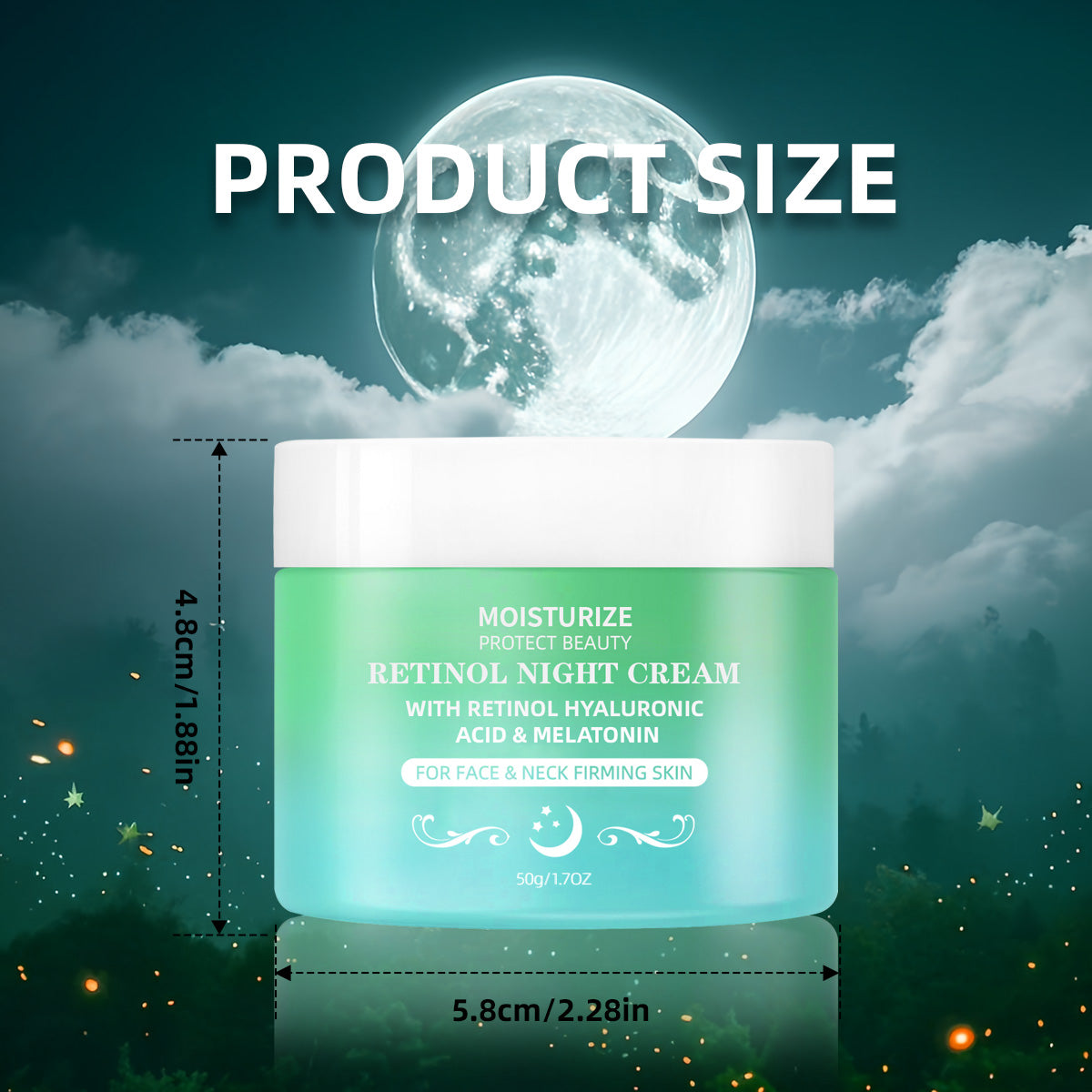 Retinol night cream