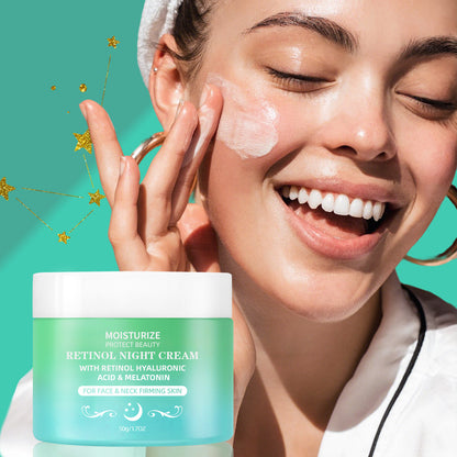 Retinol night cream