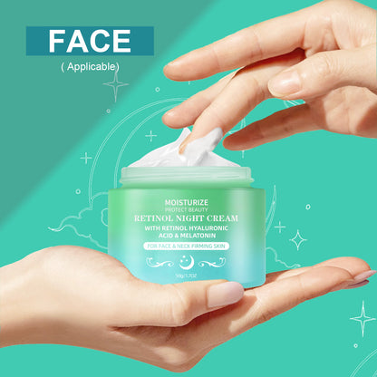 Retinol night cream