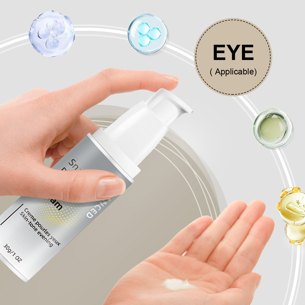Snail Peptide Eye Cream