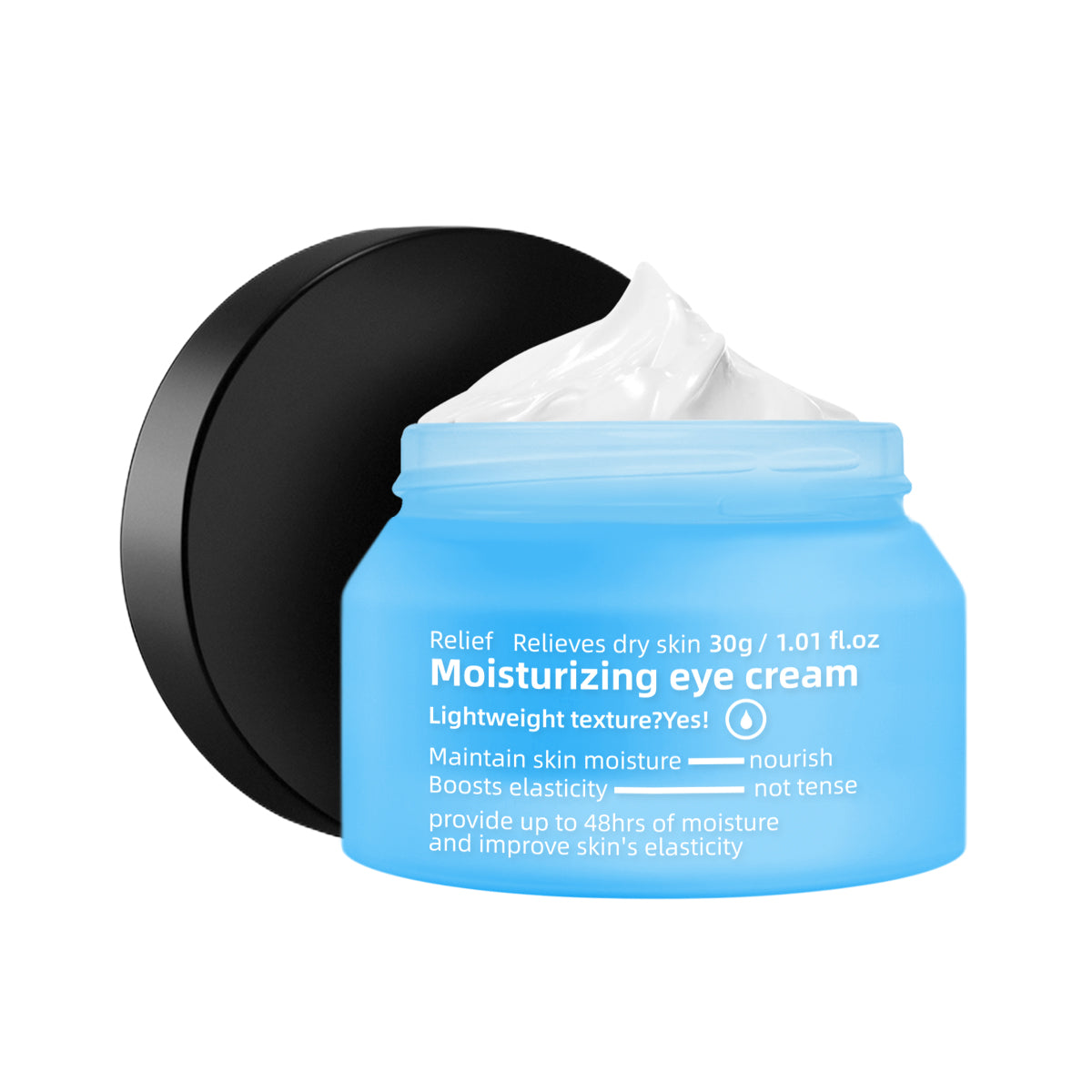 Moisturizing eye cream