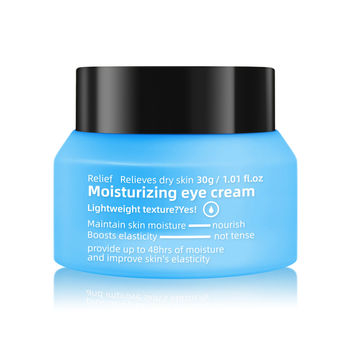Moisturizing eye cream