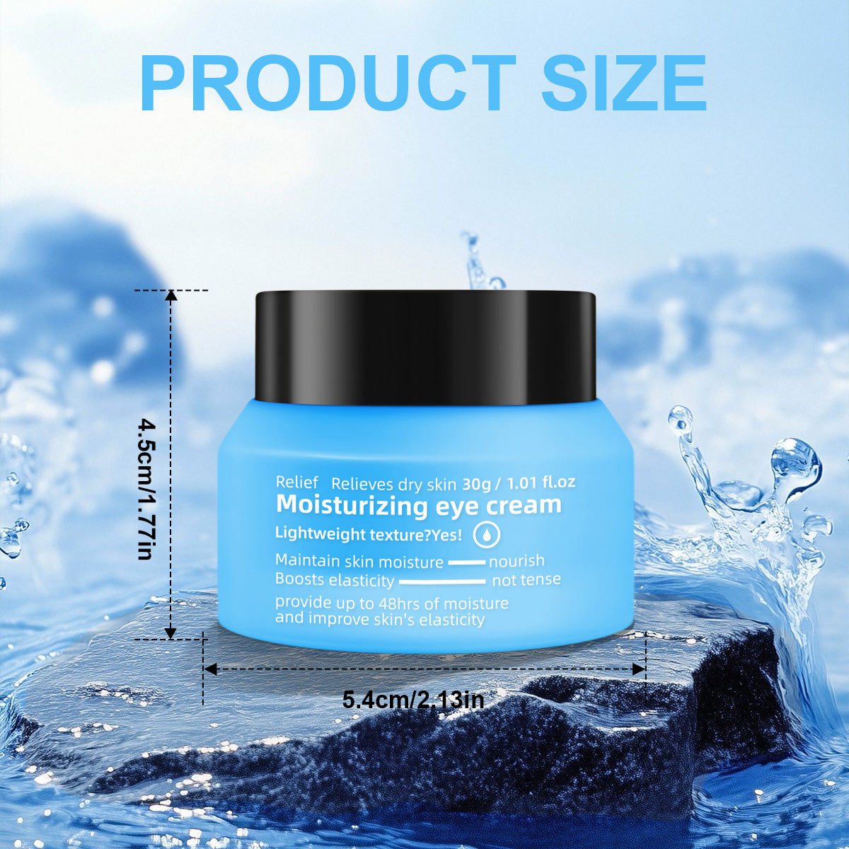 Moisturizing eye cream