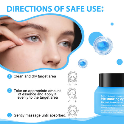 Moisturizing eye cream