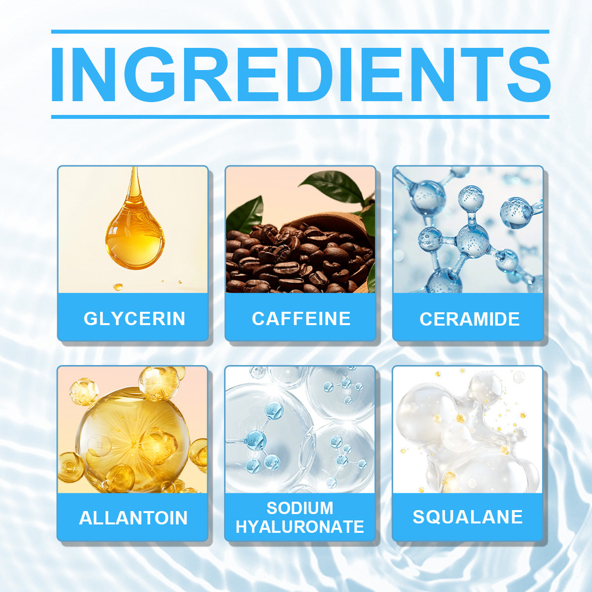 Moisturizing eye cream