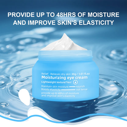 Moisturizing eye cream