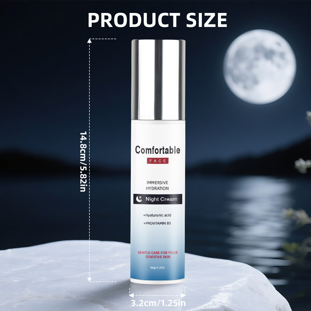 IMMERSIVE HYDRATION night cream