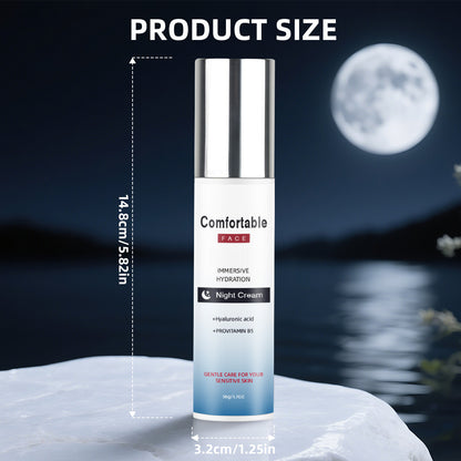 IMMERSIVE HYDRATION night cream