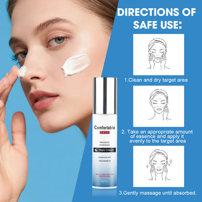 IMMERSIVE HYDRATION night cream