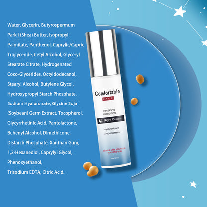 IMMERSIVE HYDRATION night cream