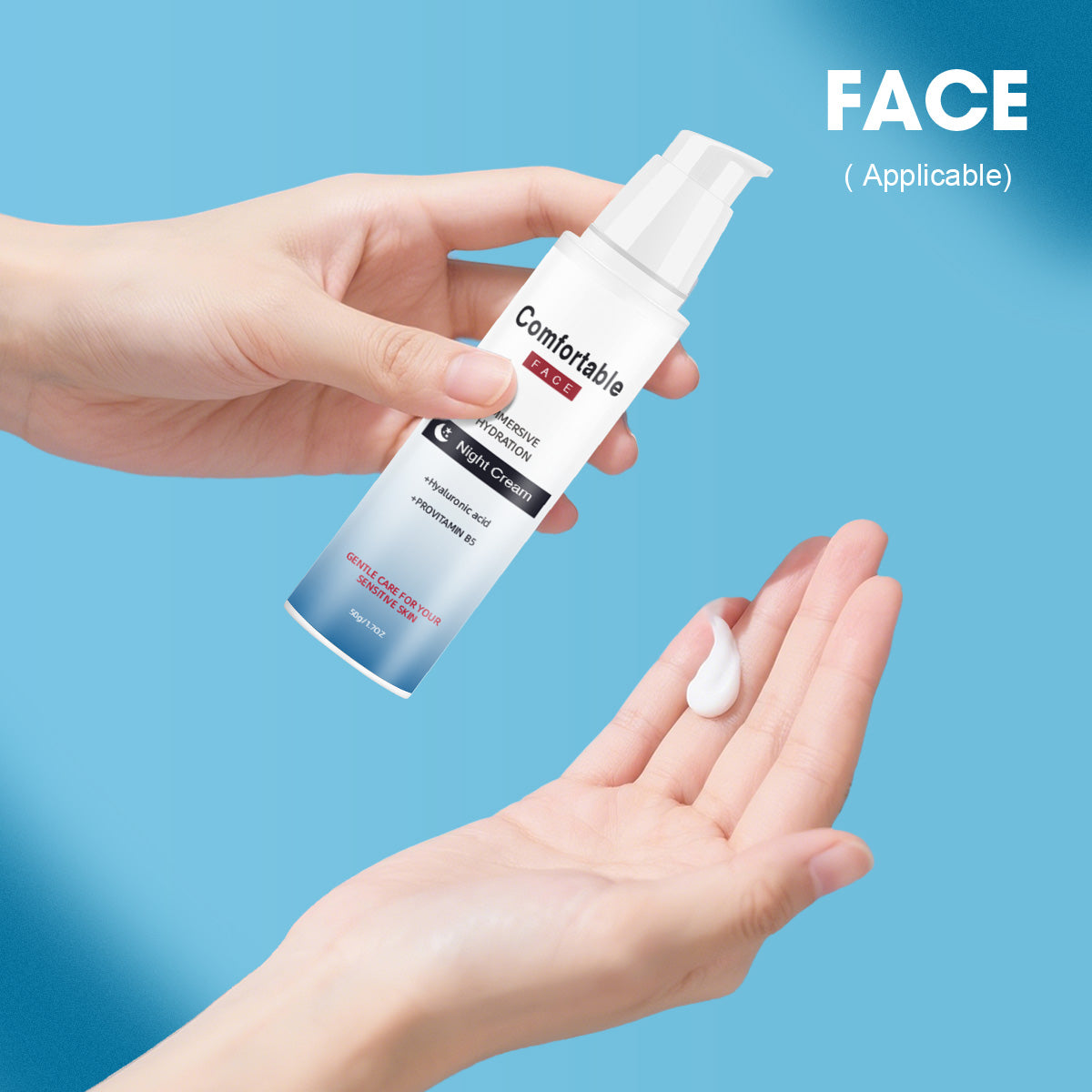 IMMERSIVE HYDRATION night cream