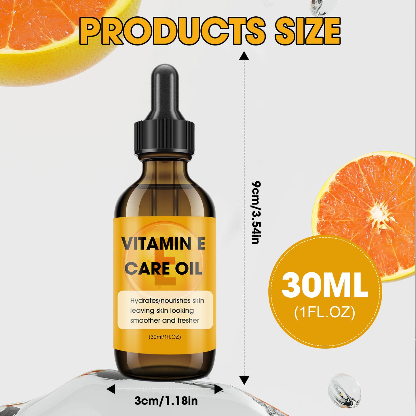 Vitamin E care oil