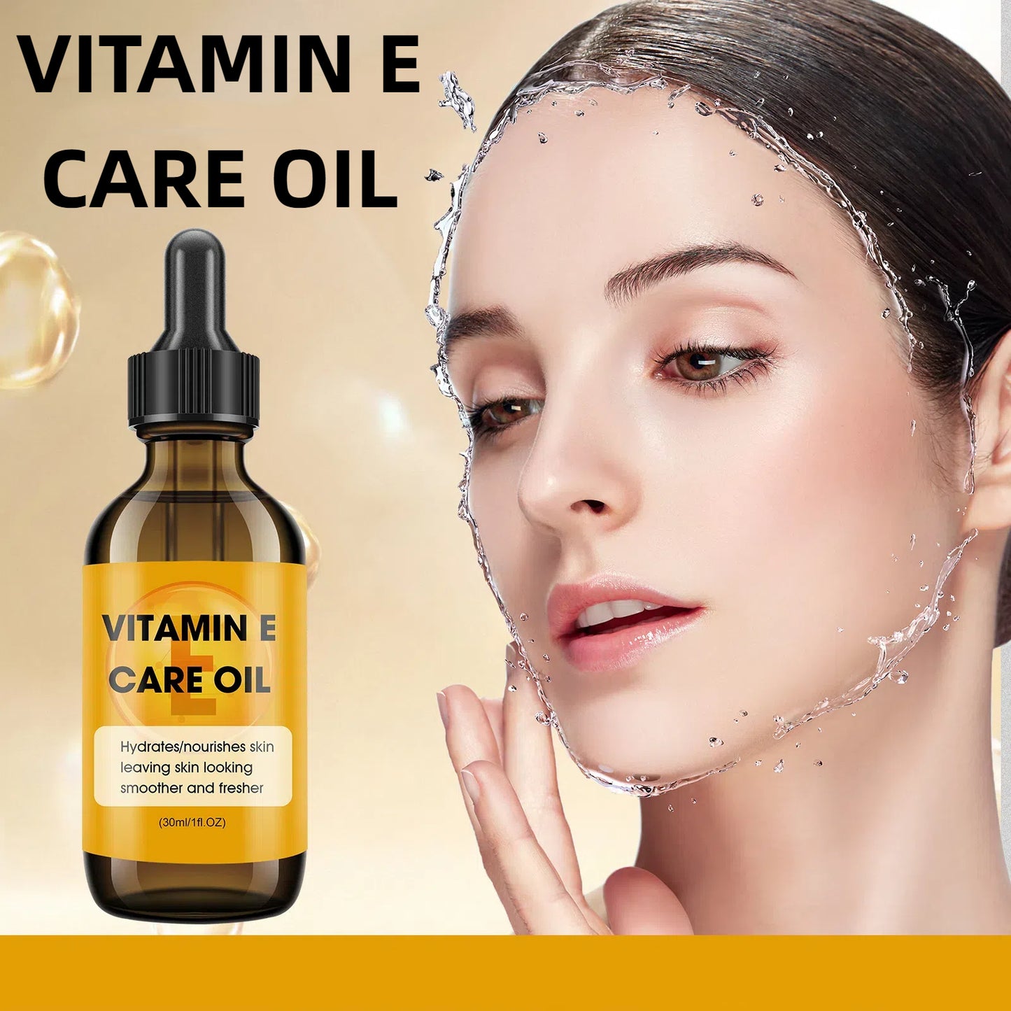 Vitamin E care oil