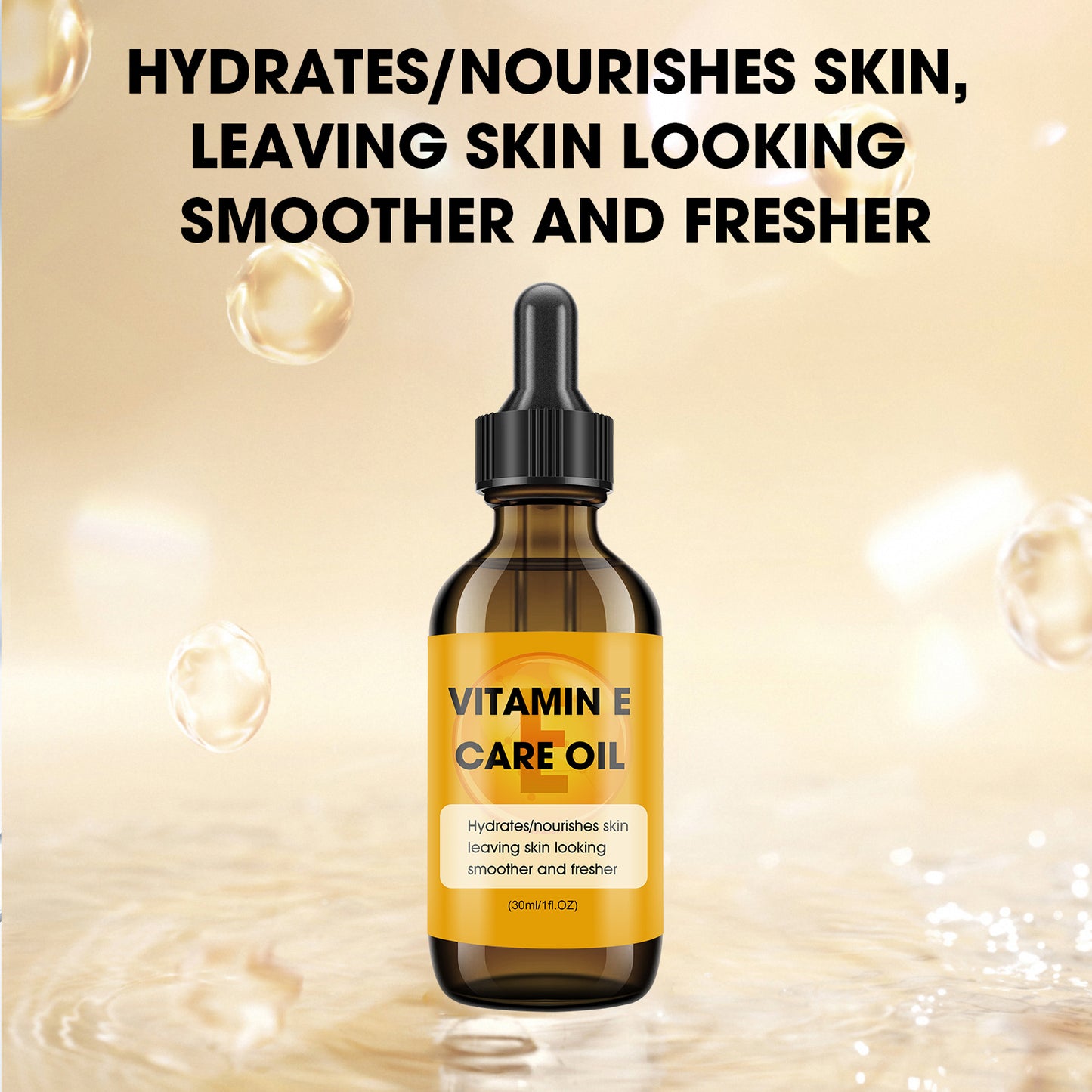 Vitamin E care oil