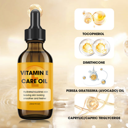 Vitamin E care oil